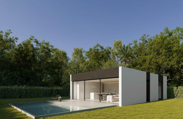 Villa Detached - Nueva construcción  - Benidorm - Urbanizaciones