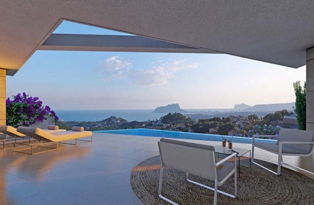 Villa Detached - Nueva construcción  - Benitachell - Golden Valley