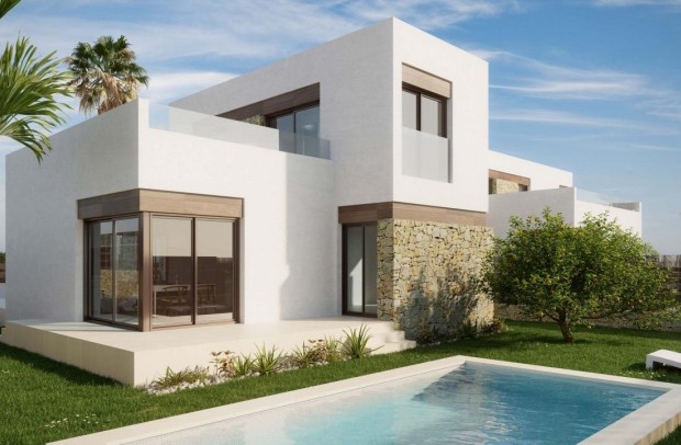 Villa Detached - Nueva construcción  - Finestrat - Balcón de finestrat