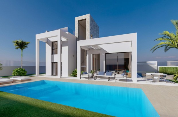 Villa Detached - Nueva construcción  - Finestrat - Campana Garden