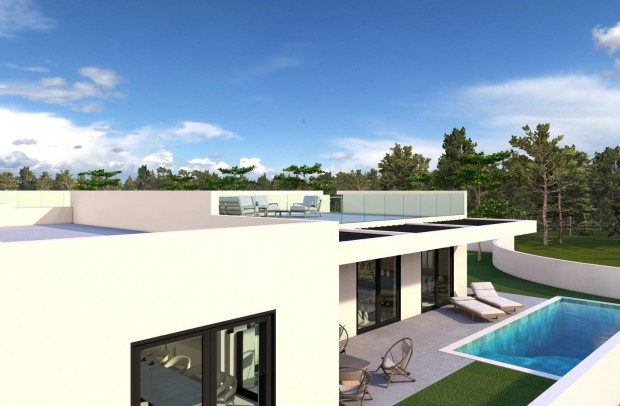 Villa Detached - Nueva construcción  - Finestrat - Golf Bahia