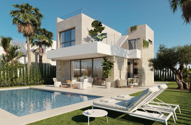 Villa Detached - Nueva construcción  - Finestrat - Puig Campana Golf