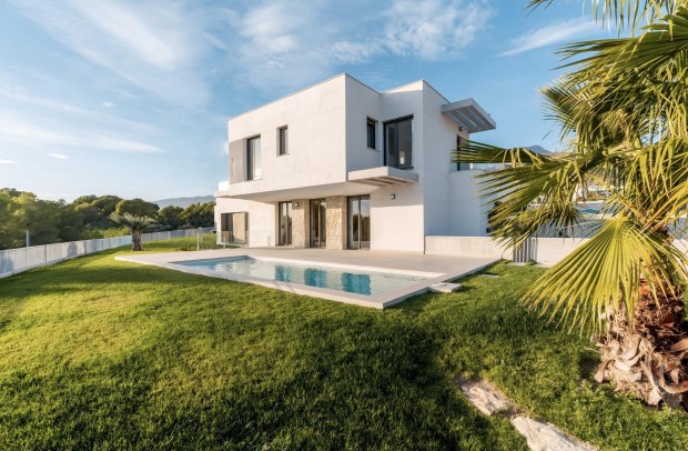 Villa Detached - Nueva construcción  - Finestrat - Sierra Cortina