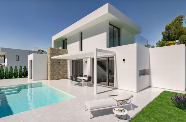 Villa Detached - Nueva construcción  - Finestrat - Sierra Cortina