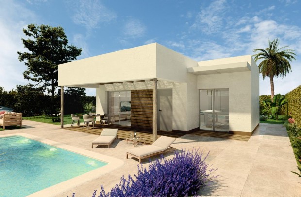 Villa Detached - Nueva construcción  - Hondon de las Nieves - Urbaniz. La Montañosa