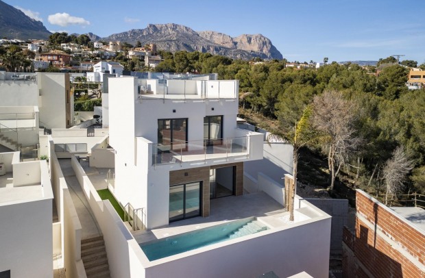 Villa Detached - Nueva construcción  - La Nucía - Urb. Don Mar