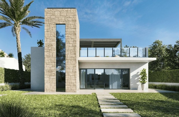 Villa Detached - Nueva construcción  - Lorca - Jardines de Almenara