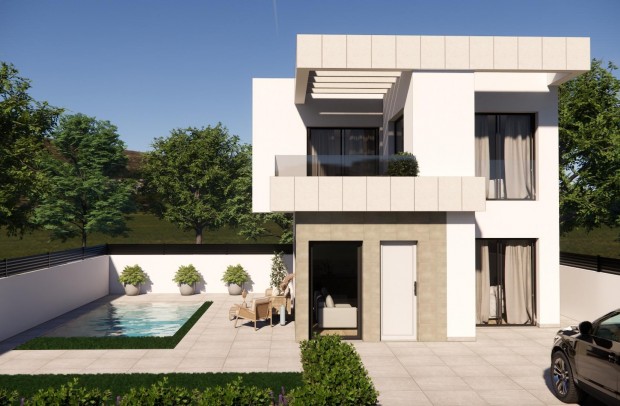 Villa Detached - Nueva construcción  - Los Montesinos - La Herrada
