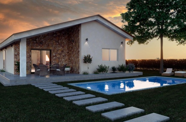 Villa Detached - Nueva construcción  - Moratalla - Campo de San Juan