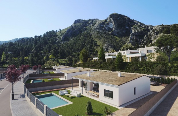 Villa Detached - Nueva construcción  - Penaguila - NB-71194