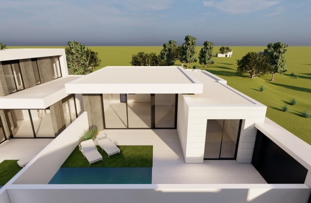 Villa Detached - Nueva construcción  - Pilar de la Horadada - NB-34740