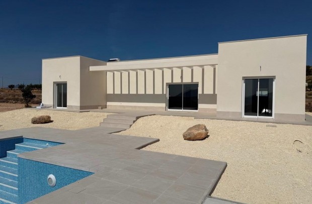 Villa Detached - Nueva construcción  - Pinoso - Camino Del Prado