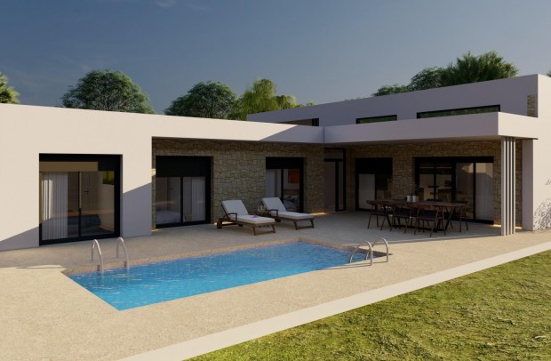 Villa Detached - Nueva construcción  - Pinoso - Campo