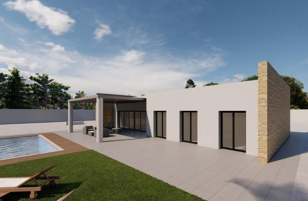 Villa Detached - Nueva construcción  - Pinoso - Campo