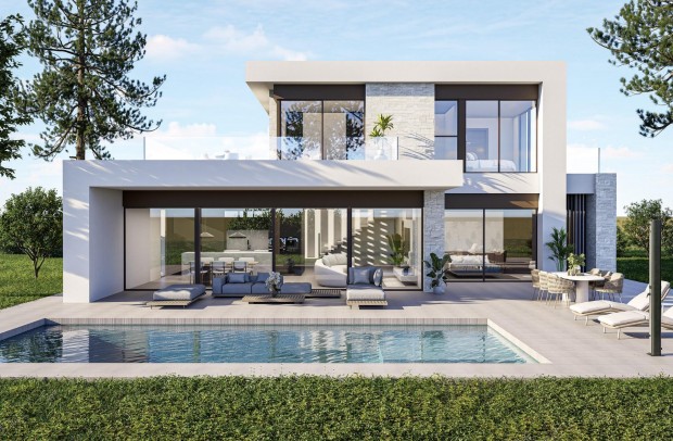 Villa Detached - Nueva construcción  - Pinoso - Lel