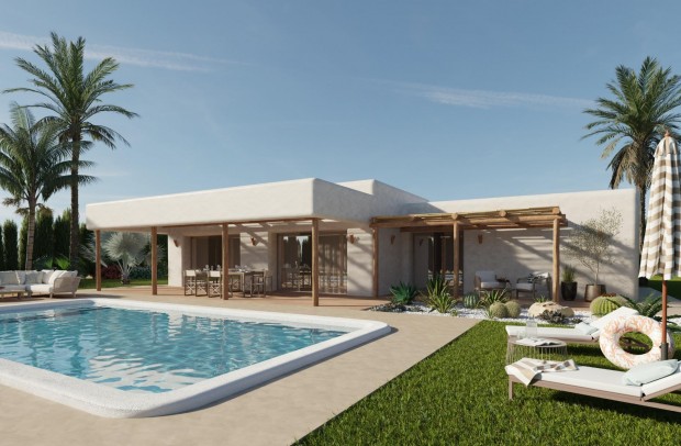Villa Detached - Nueva construcción  - Pinoso - Rodriguillo