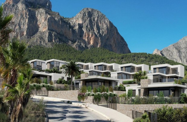 Villa Detached - Nueva construcción  - Polop - Polop Hills