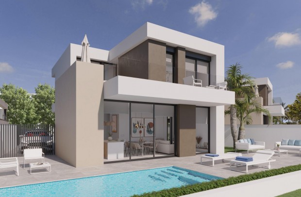 Villa Detached - Nueva construcción  - San Javier - NB-62389