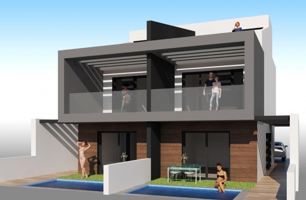 Villa Detached - Nueva construcción  - San Javier - Santiago De La Ribera