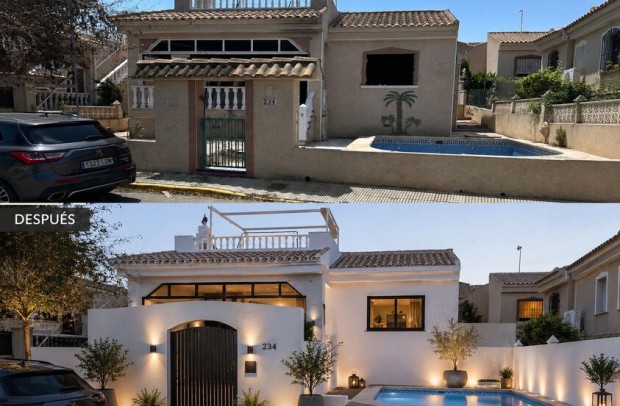 Villa Detached - Resale - Algorfa - Algorfa