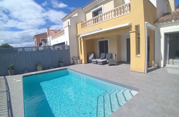 Villa Detached - Resale - Algorfa - La Finca Golf Resort