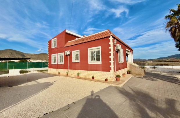 Villa Detached - Resale - Hondon de las Nieves - Hondón de las Nieves