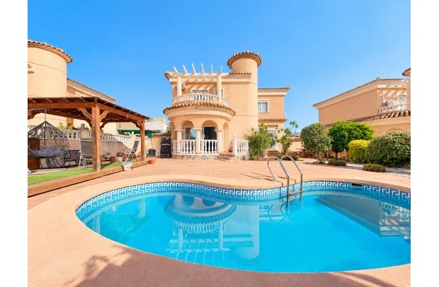 Villa Detached - Resale - San Fulgencio - urb.la marina
