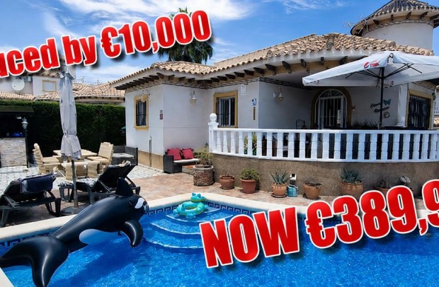 Villa Detached - Resale - Villamartin - Costa Blanca