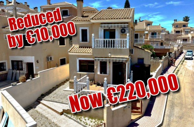 Villa Detached - Reventa - Blue Lagoon - Costa Blanca