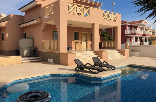 Villa Detached - Reventa - Ciudad Quesada - 26-75747