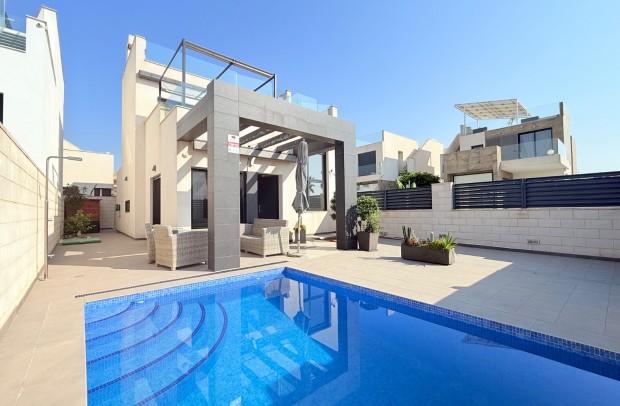 Villa Detached - Revente - Ciudad Quesada - Pueblo Bravo
