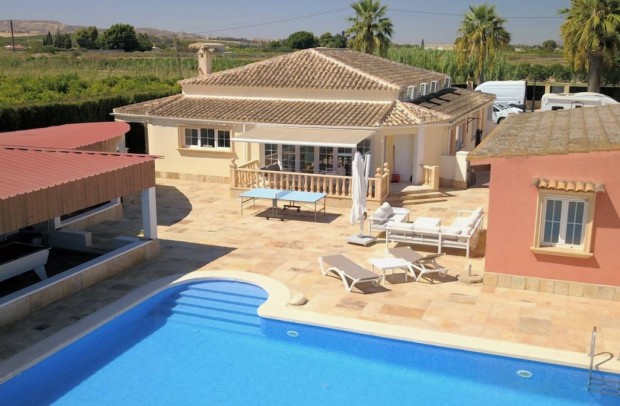 Villa Detached - Revente - Las Heredades - Heredades