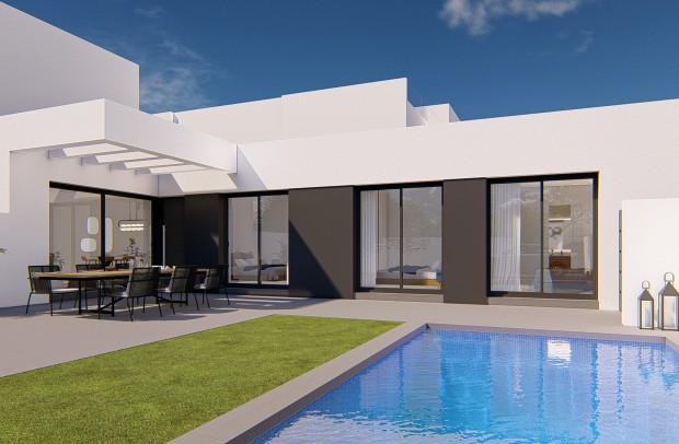 Villa - New Build - Formentera de Segura - Formentera de Segura