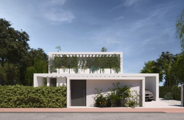 Villa - Nueva construcción  - Murcia - Murcia
