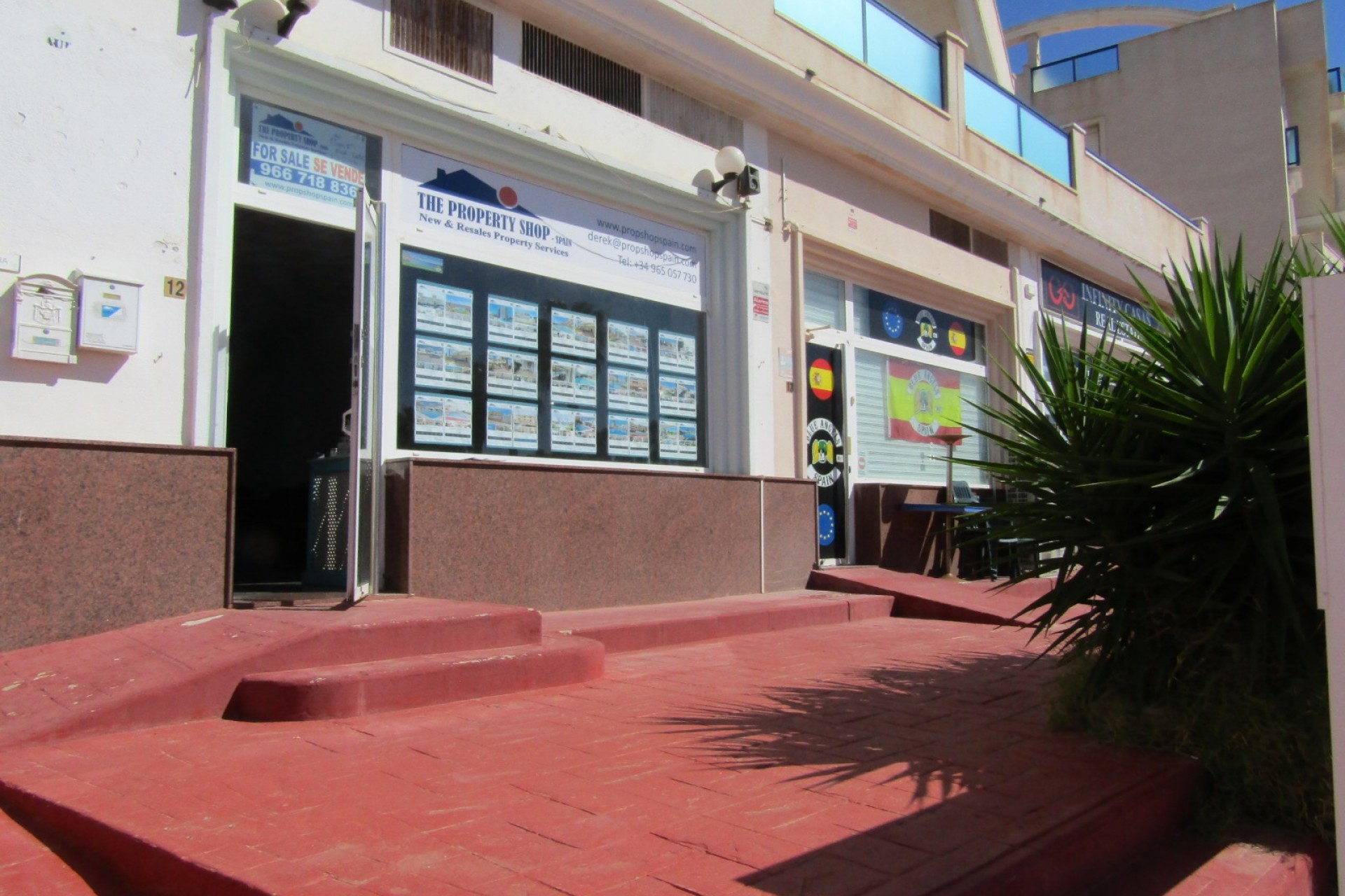 Commercial property for sale in Cabo Roig, Costa Blanca