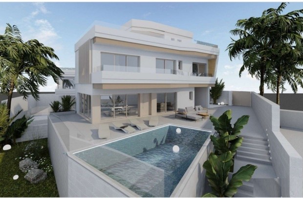 Nueva construcción  - Detached House / Villa - Orihuela Costa - Agua Marina
