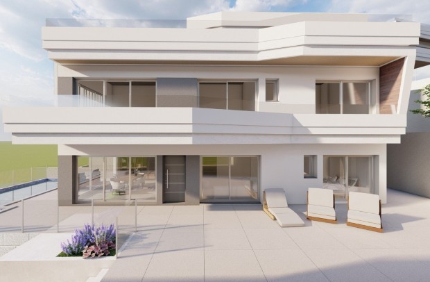 Nueva construcción  - Detached House / Villa - Orihuela Costa - Agua Marina