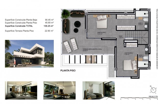 Nouvelle construction - Detached House / Villa - Ciudad Quesada - Benimar