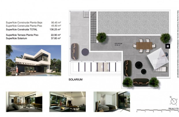 Nueva construcción  - Detached House / Villa - Ciudad Quesada - Benimar