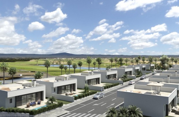 Nouvelle construction - Detached House / Villa - Alhama De Murcia - Condado De Alhama Golf Resort