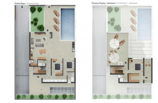 Nouvelle construction - Detached House / Villa - Los Belones