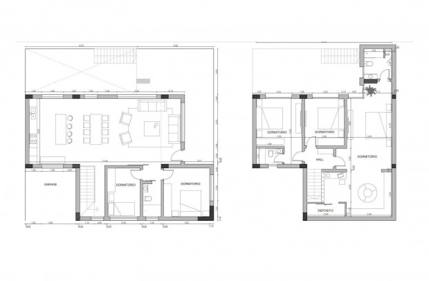 Nouvelle construction - Detached House / Villa - Fortuna - Las Kalendas