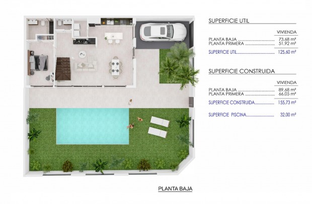 New Build - Detached House / Villa - San Pedro del Pinatar - Pueblo