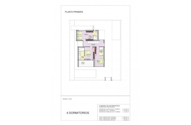 Nouvelle construction - Detached House / Villa - Orihuela Costa - Campoamor