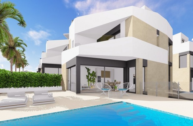 New Build - Detached House / Villa - Orihuela Costa - Los Altos