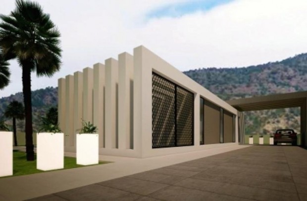 New Build - Detached House / Villa - Pinoso - Culebron