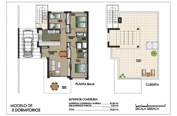Nueva construcción  - Detached House / Villa - San Miguel de Salinas - Cerro del Sol