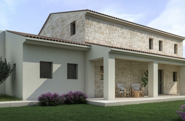 Nouvelle construction - Detached House / Villa - Moraira