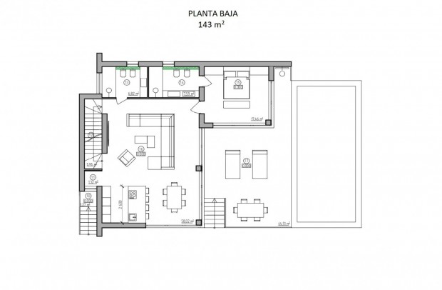 Nouvelle construction - Detached House / Villa - Orihuela Costa - La Zenia