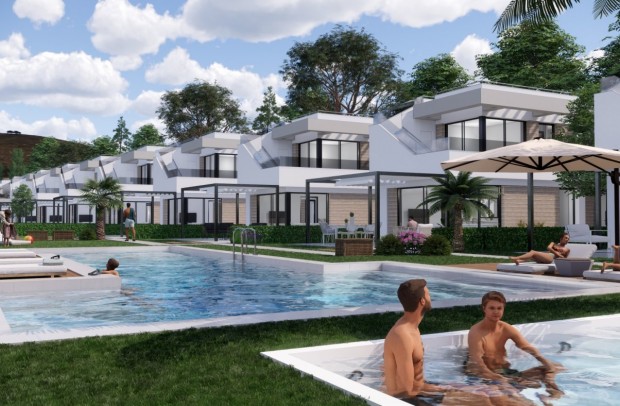 Nouvelle construction - Detached House / Villa - Pilar de la Horadada - Lo Romero Golf
